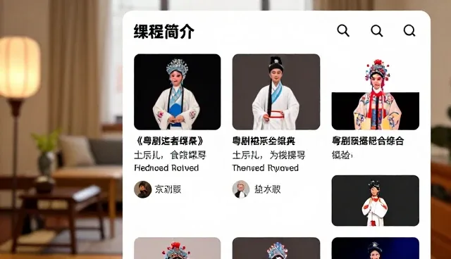 长沙营销型网站建设，粤剧艺术传播的数字化路径